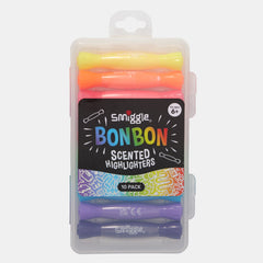 Bon Bon Scented Highlighters Pack X10
