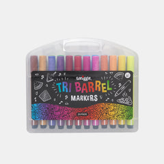 Tri Barrel Markers Pack X24