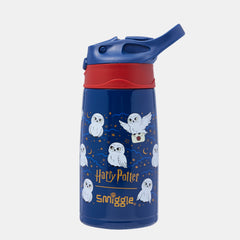 Hedwig Junior Stainless Steel Flip Drink Bottle 400Ml