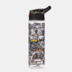 Super Charge Plastic Flip Drink Bottle 650Ml