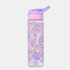Super Charge Plastic Flip Drink Bottle 650Ml