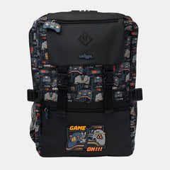 Super Charge Attach Foldover Backpack