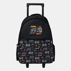 Super Charge Trolley Backpack With Light Up Wheels