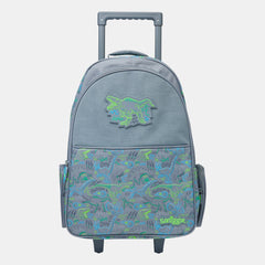 Super Charge Trolley Backpack With Light Up Wheels