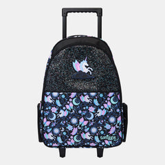 Super Charge Trolley Backpack With Light Up Wheels