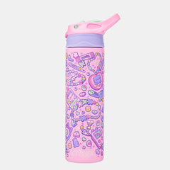 Super Charge Stainless Steel Flip Drink Bottle 520Ml