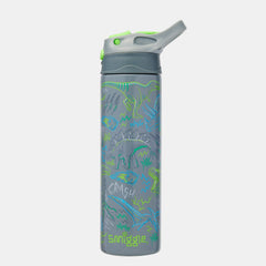 Super Charge Stainless Steel Flip Drink Bottle 520Ml
