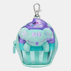 Fluffy Daydream Mini Pen Pal Notepad Keyring