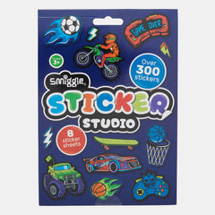 Sticker Studio Book