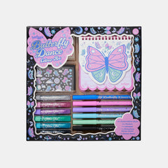 Butterfly Dreams Colour Art