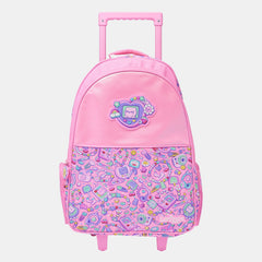 Super Charge Trolley Backpack With Light Up Wheels