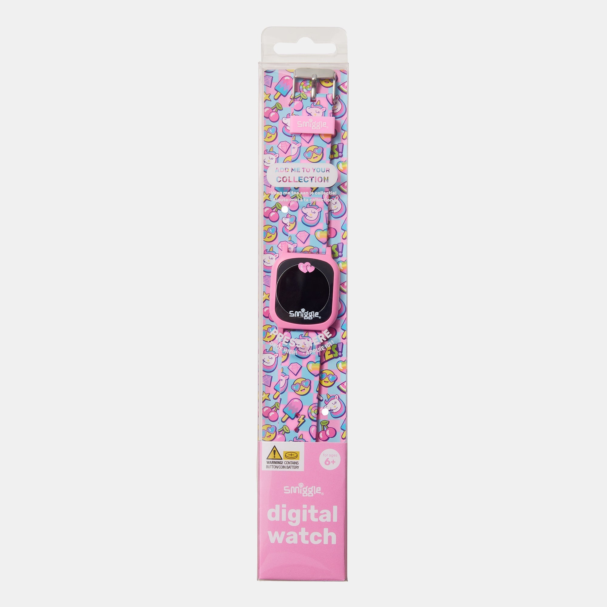 Check Light Up Digital Watch – BORDERS
