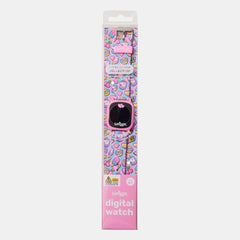 Check Light Up Digital Watch