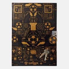 Livewire A5 Lockable Notebook