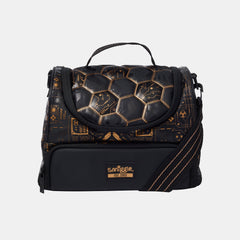 Livewire Double Compartment Lunchbox With Strap