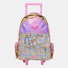 Radiant Trolley Backpack With Light Up Wheels