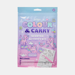Mini Colour & Carry Scented Activity Kit