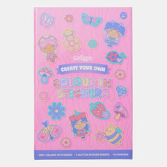 Fairy Dust Colour In Stickers Book Activity