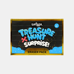 Treasure Hunt Surprise Eraser Pack
