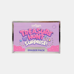 Treasure Hunt Surprise Eraser Pack