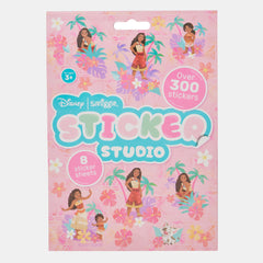 Moana Sticker Studio Book