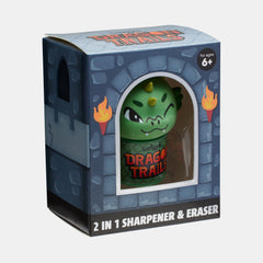 Dragon Trails 2 In 1 Sharpener