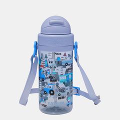 Ready Set Go Teeny Tiny Plastic Drink Bottle With Strap 400Ml