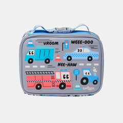 Ready Set Go Teeny Tiny Square Lunchbox