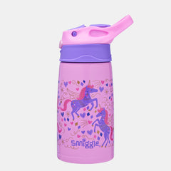 Adventurous Junior Stainless Steel Flip Drink Bottle 400Ml