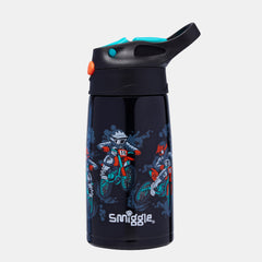 Adventurous Junior Stainless Steel Flip Drink Bottle 400Ml
