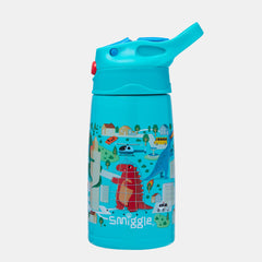 Adventurous Junior Stainless Steel Flip Drink Bottle 400Ml