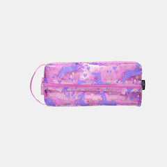 Adventurous Flip Zip Pencil Case