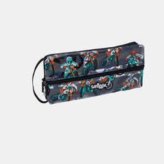 Adventurous Flip Zip Pencil Case