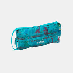 Adventurous Flip Zip Pencil Case