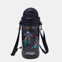 Adventurous Teeny Tiny Plastic Drink Bottle With Strap 400Ml