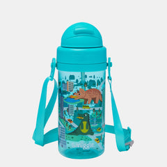 Adventurous Teeny Tiny Plastic Drink Bottle With Strap 400Ml