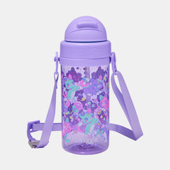Adventurous Teeny Tiny Plastic Drink Bottle With Strap 400Ml