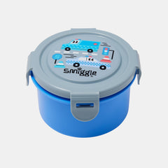 Ready Set Go Round Snack Container