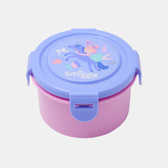 Ready Set Go Round Snack Container