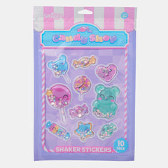 Shaker Sticker Pack