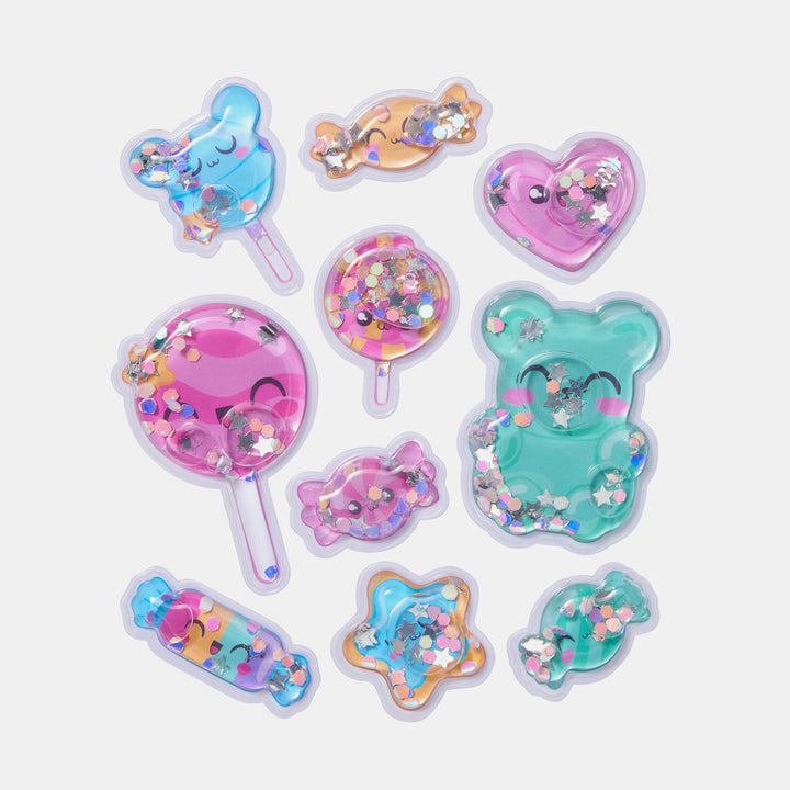 Shaker Sticker Pack – BORDERS