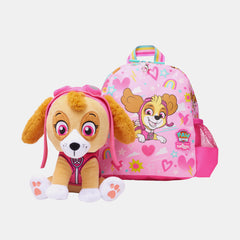 Paw Patrol Teeny Tiny Backpack with Detachable Plush Toy