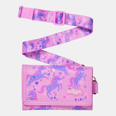 Adventurous Wallet With Lanyard