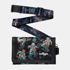 Adventurous Wallet With Lanyard