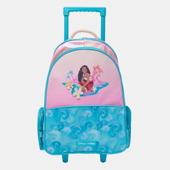 Moana Trolley Backpack With Light Up Wheels