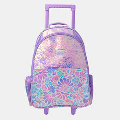 Bloom Trolley Backpack With Light Up Wheels