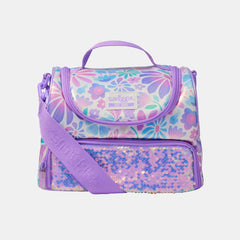 Bloom Large Double Compartment Lunchbox With Strap