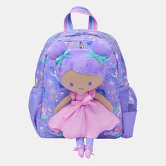 Ready Set Go Teeny Tiny Backpack With Detachable Plush Toy