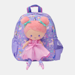 Ready Set Go Teeny Tiny Backpack With Detachable Plush Toy
