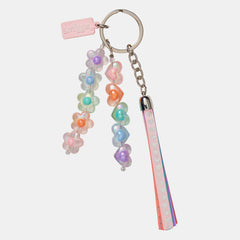 Tassel Bead Keyring
